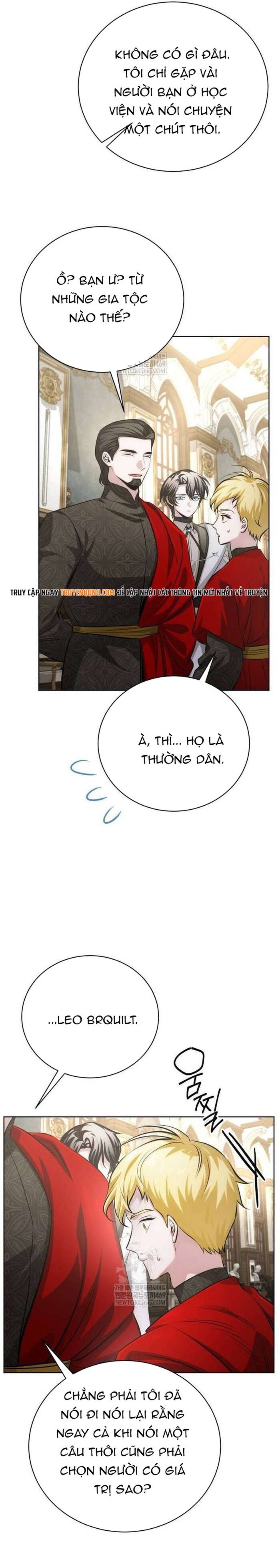 Đứa Trẻ Dị Biệt Của Tháp Phép Thuật Chap 37 - Next Chap 38