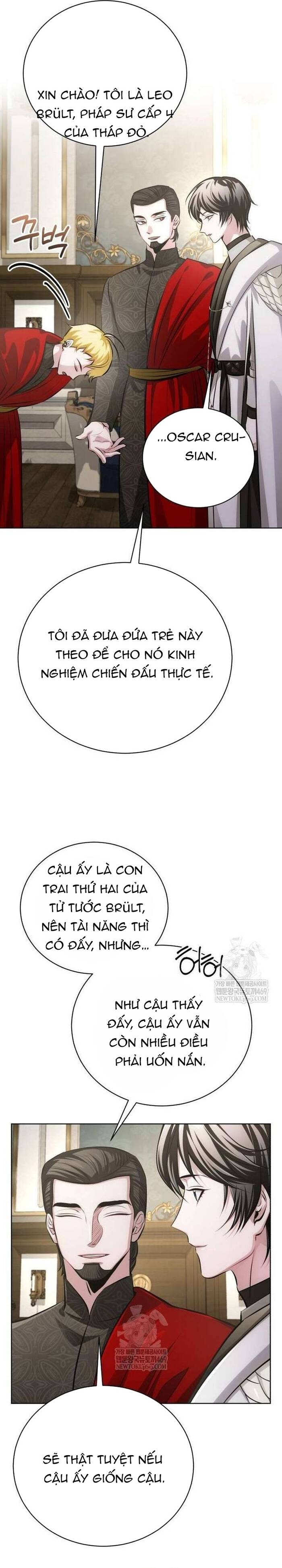 Đứa Trẻ Dị Biệt Của Tháp Phép Thuật Chap 37 - Next Chap 38