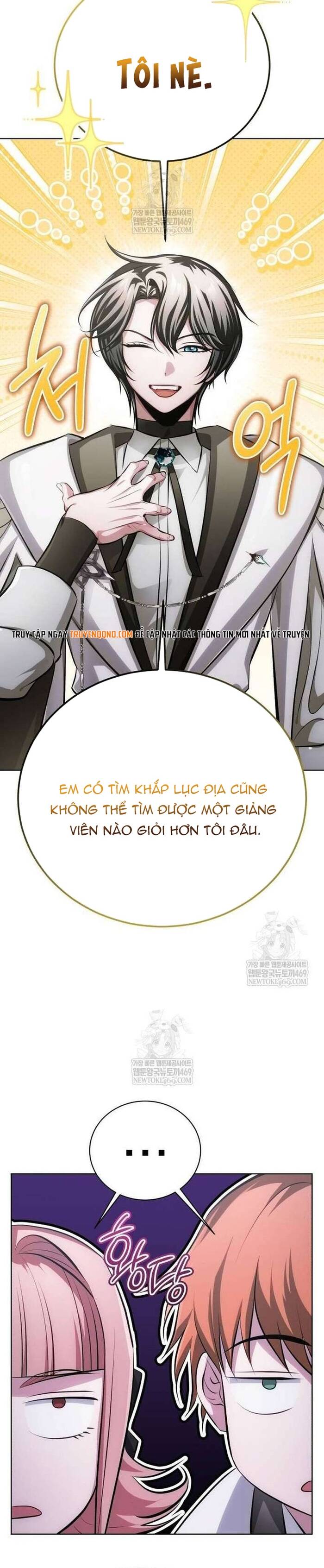 Đứa Trẻ Dị Biệt Của Tháp Phép Thuật Chap 37 - Next Chap 38