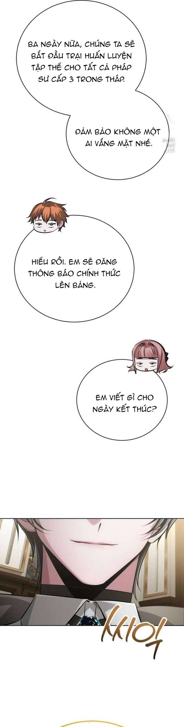 Đứa Trẻ Dị Biệt Của Tháp Phép Thuật Chap 37 - Next Chap 38
