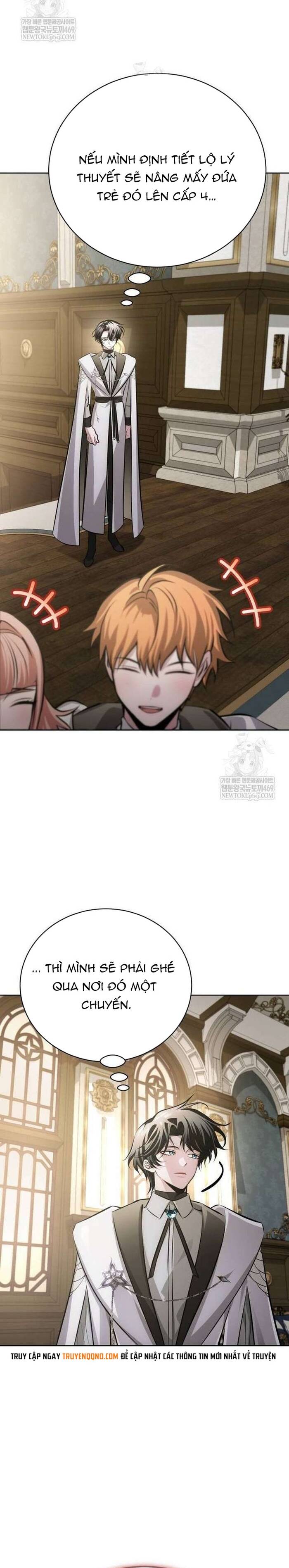 Đứa Trẻ Dị Biệt Của Tháp Phép Thuật Chap 37 - Next Chap 38