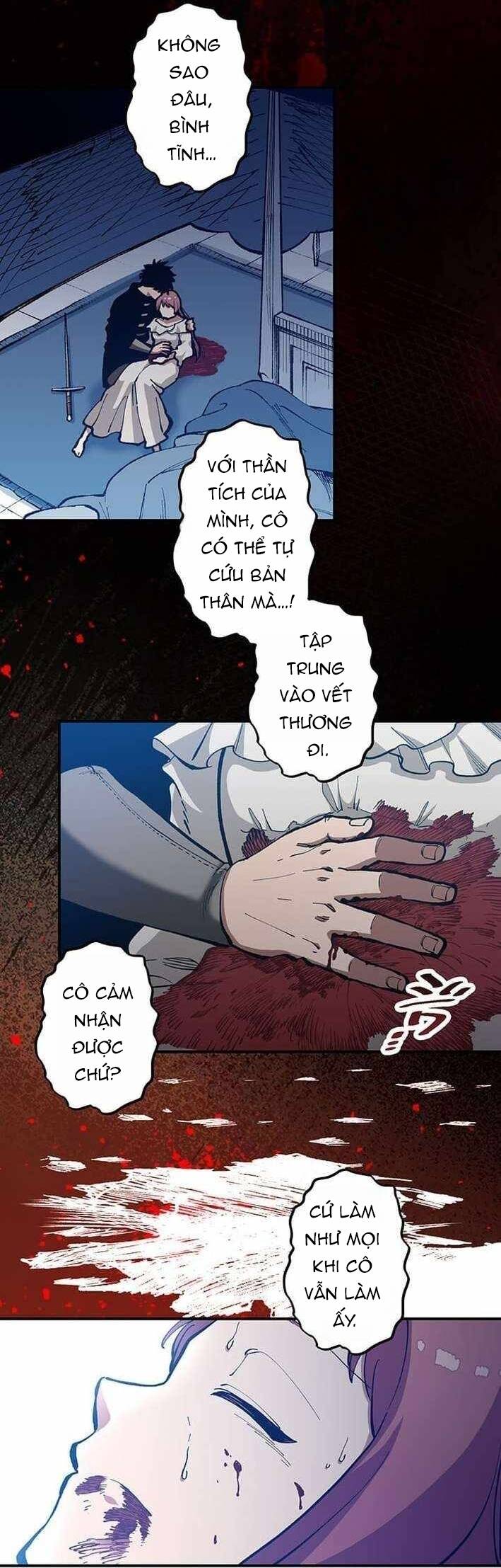 Thầy Làng Hóa Thánh Kiếm Chap 64 - Next Chap 65