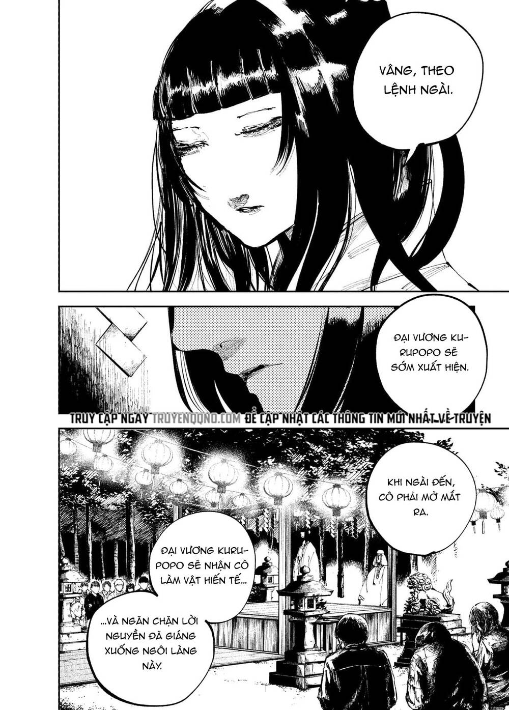 Nito No Joreishi Chap 36 - Next Chap 37