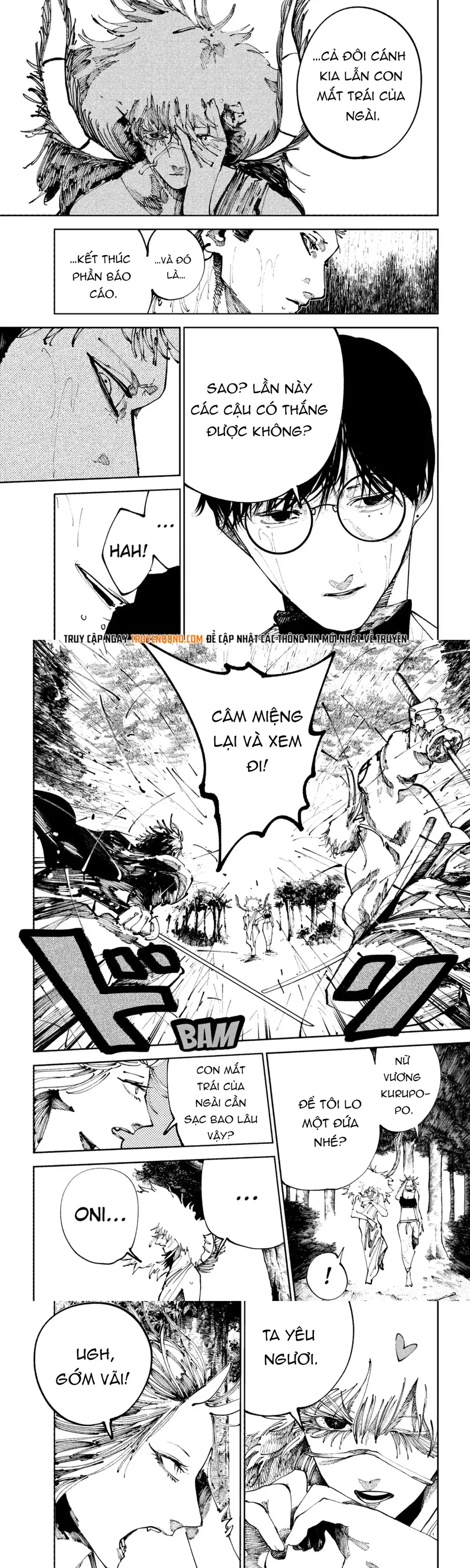 Nito No Joreishi Chap 46 - Next Chap 47