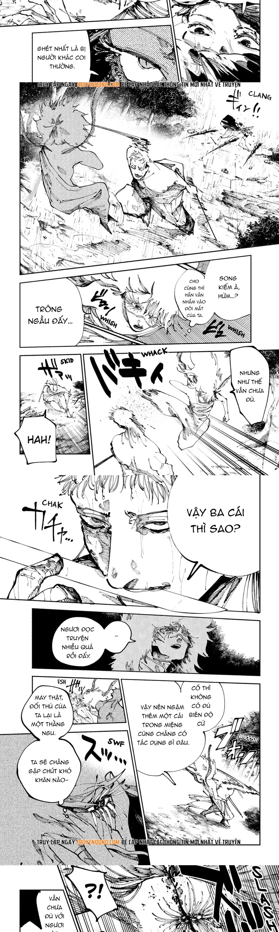 Nito No Joreishi Chap 46 - Next Chap 47