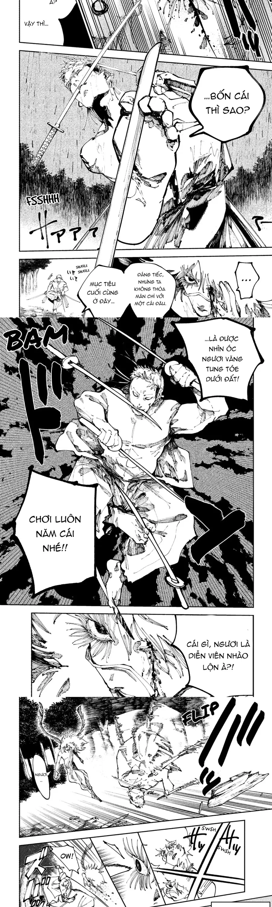 Nito No Joreishi Chap 46 - Next Chap 47