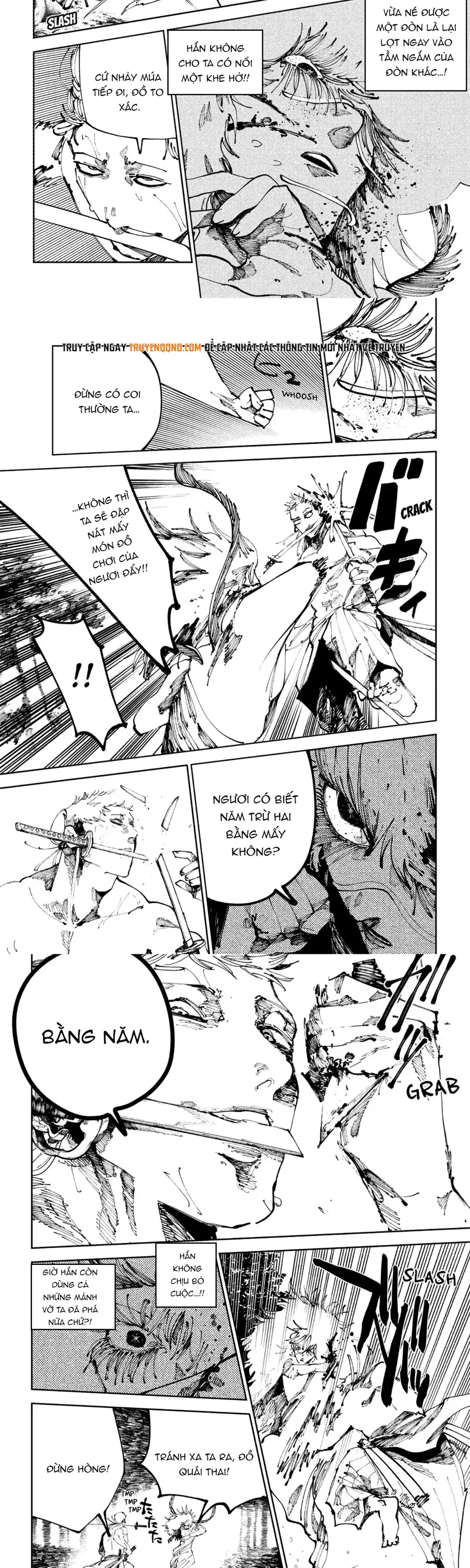 Nito No Joreishi Chap 46 - Next Chap 47