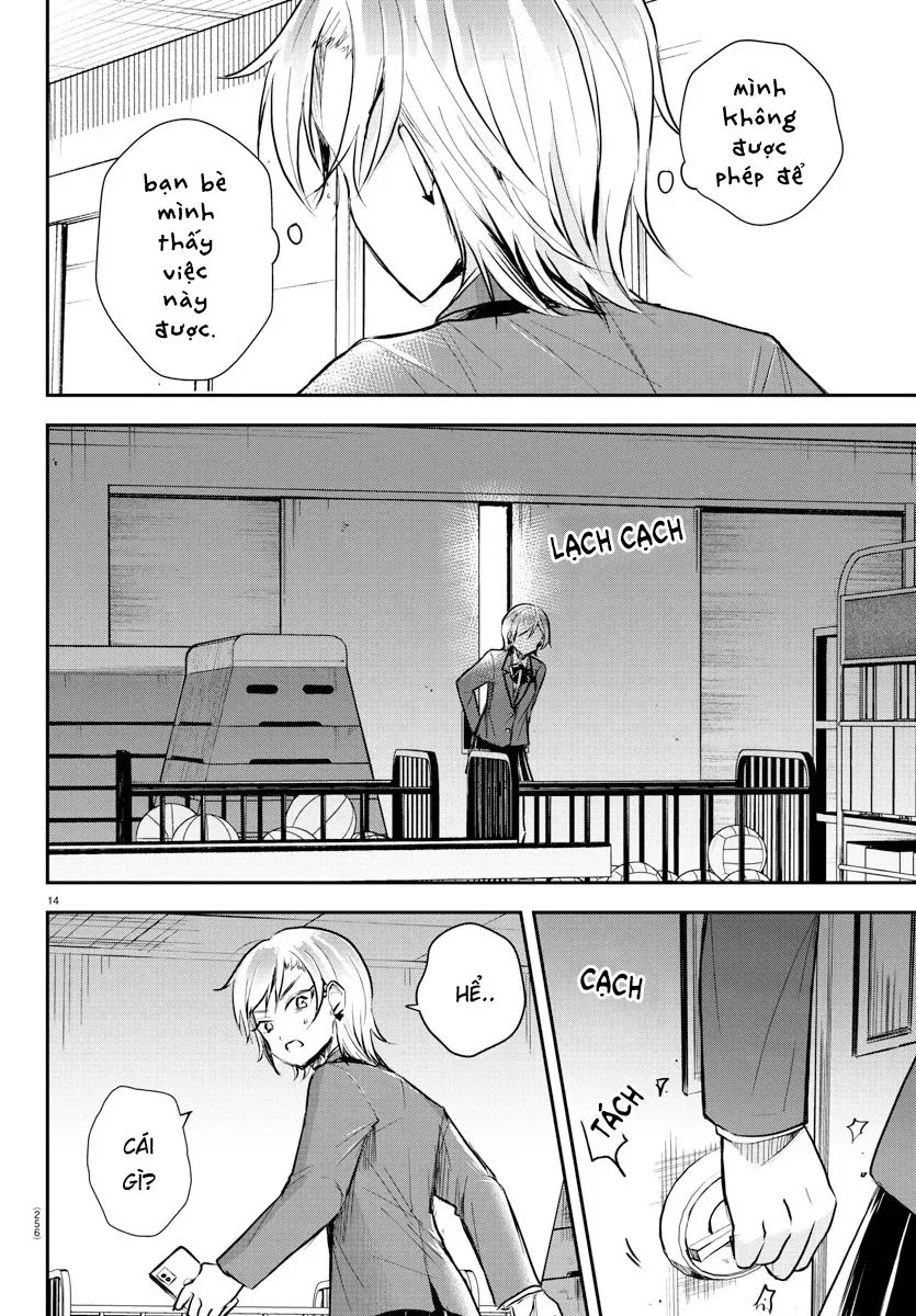 Cậu Là Cỏ 4 Lá Chap 11 - Next Chap 12