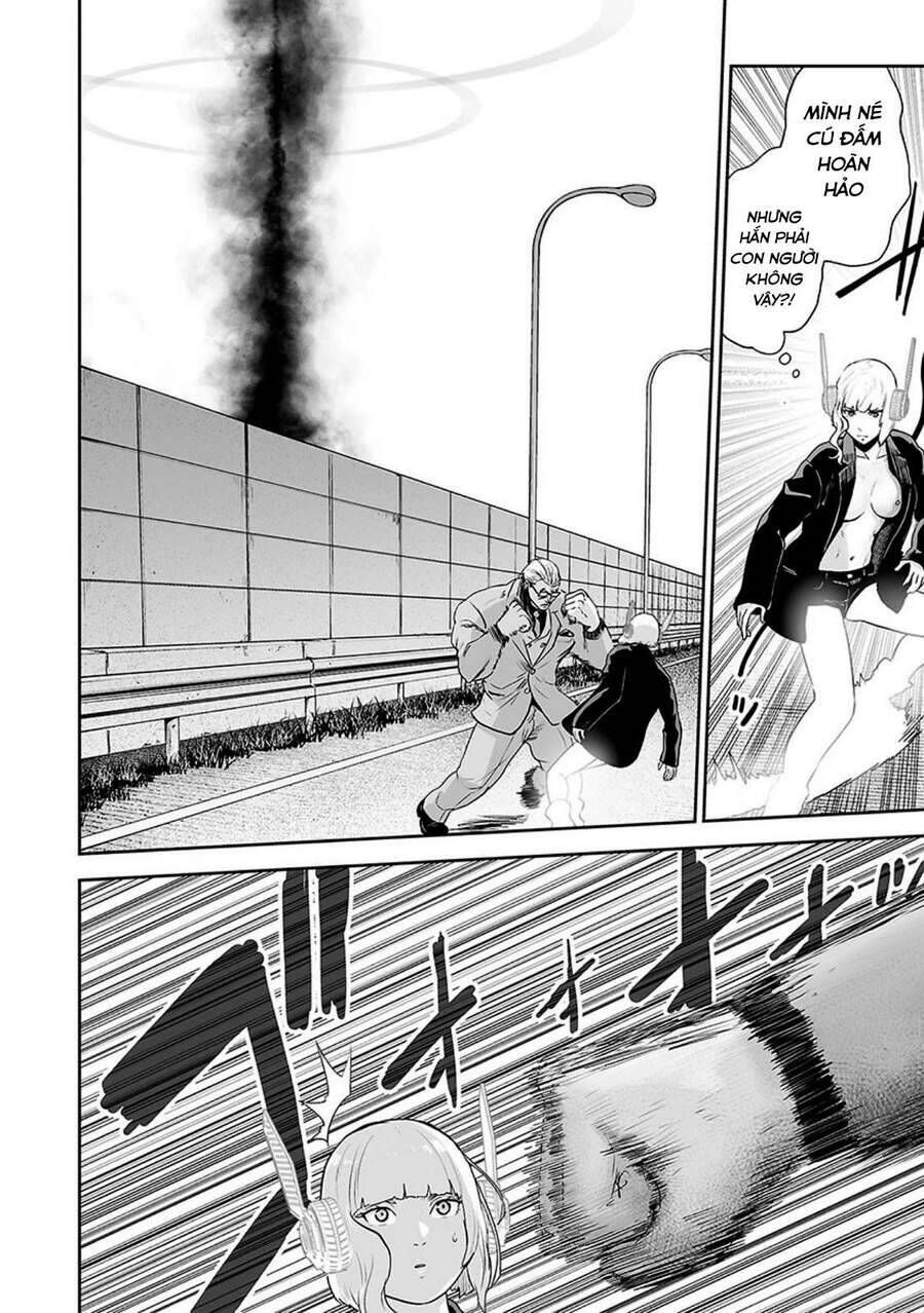 Chung Chi Thối Ma Sư -Ender Geister Chap 16 - Next Chap 17