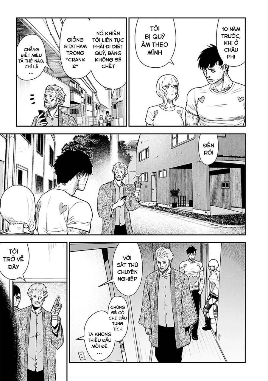 Chung Chi Thối Ma Sư -Ender Geister Chap 20 - Next Chap 21