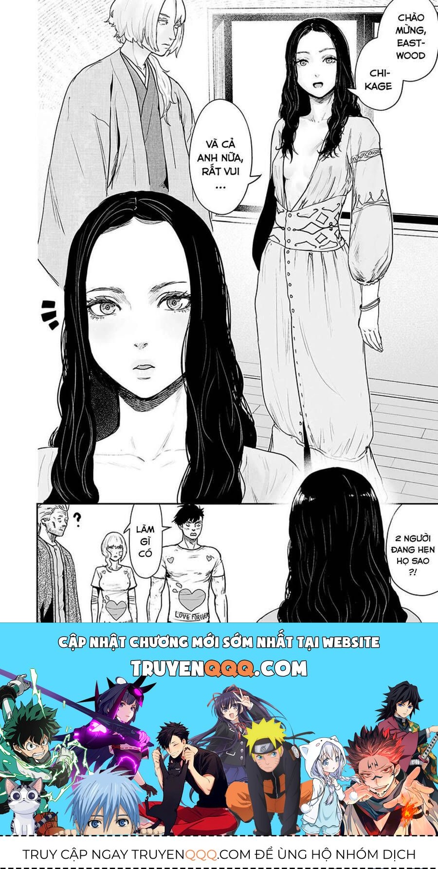 Chung Chi Thối Ma Sư -Ender Geister Chap 20 - Next Chap 21