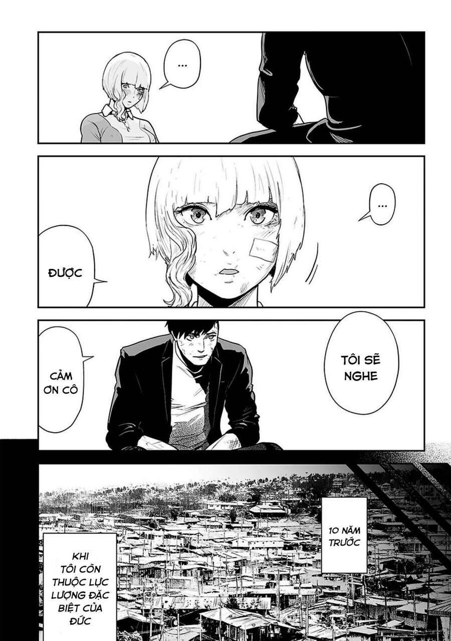 Chung Chi Thối Ma Sư -Ender Geister Chap 21 - Next Chap 22