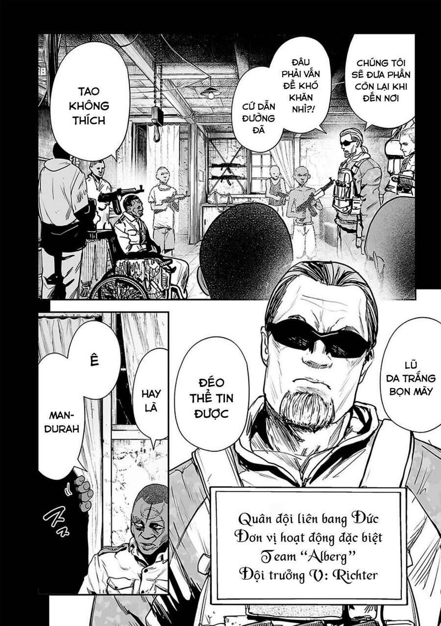 Chung Chi Thối Ma Sư -Ender Geister Chap 21 - Next Chap 22