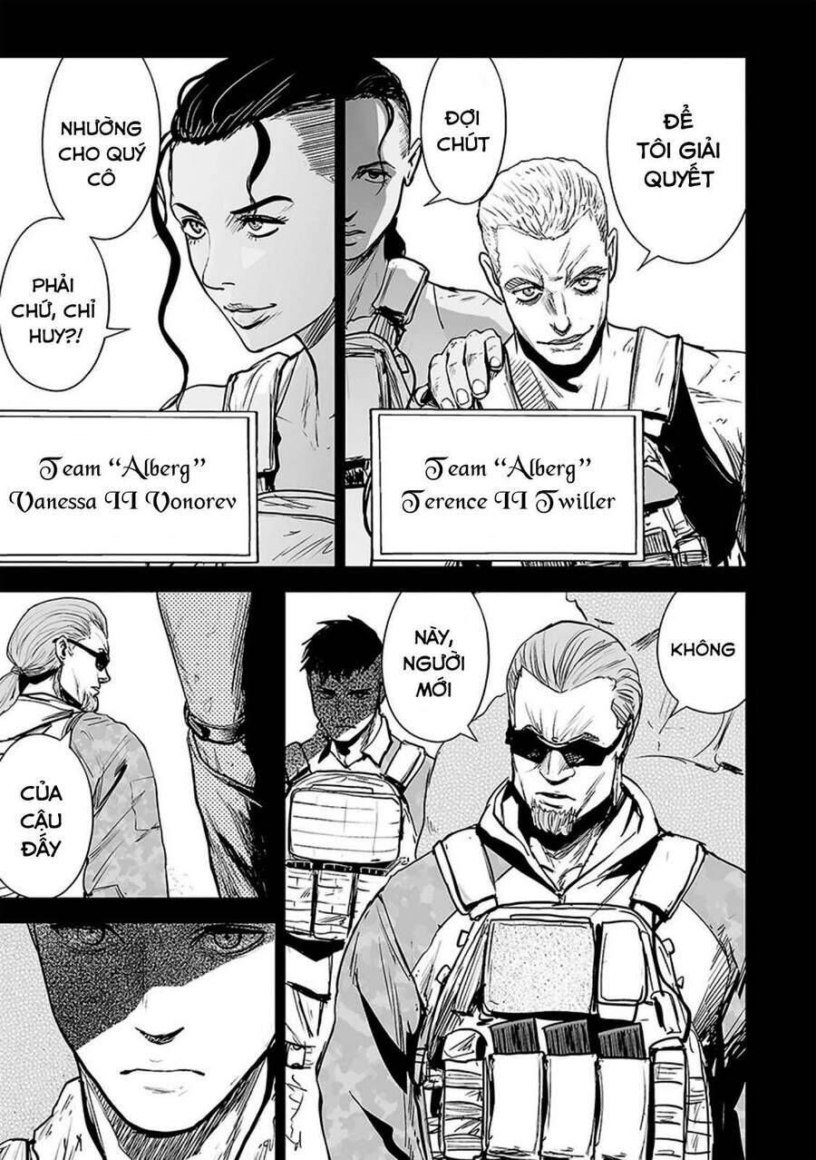 Chung Chi Thối Ma Sư -Ender Geister Chap 21 - Next Chap 22