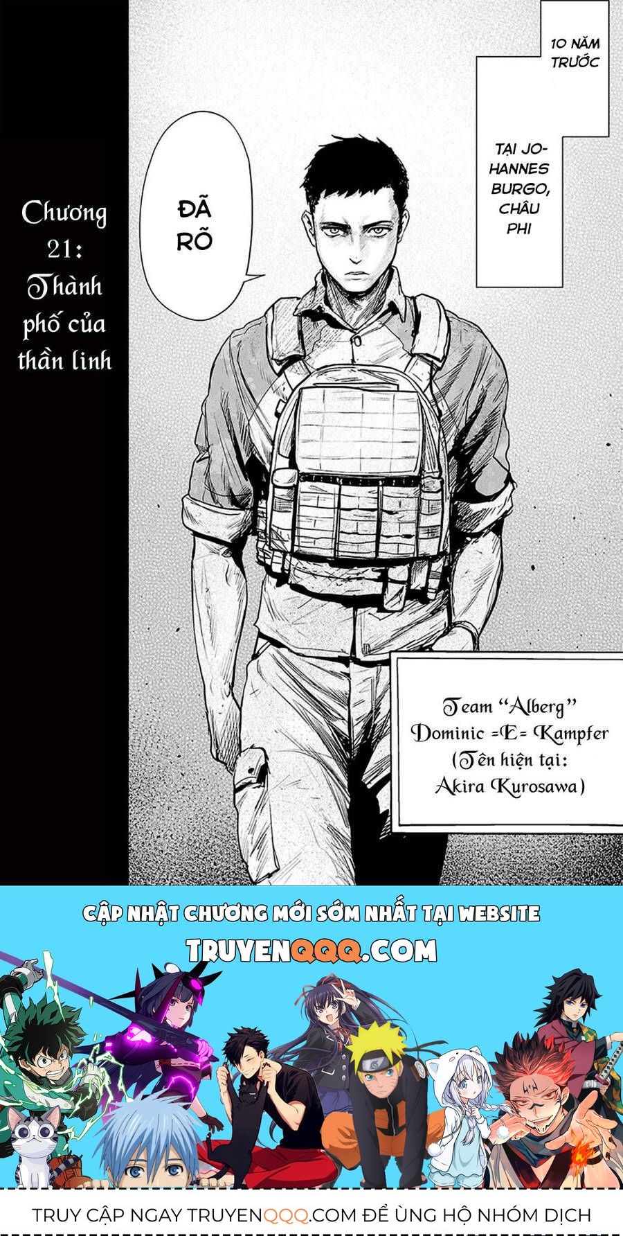 Chung Chi Thối Ma Sư -Ender Geister Chap 21 - Next Chap 22