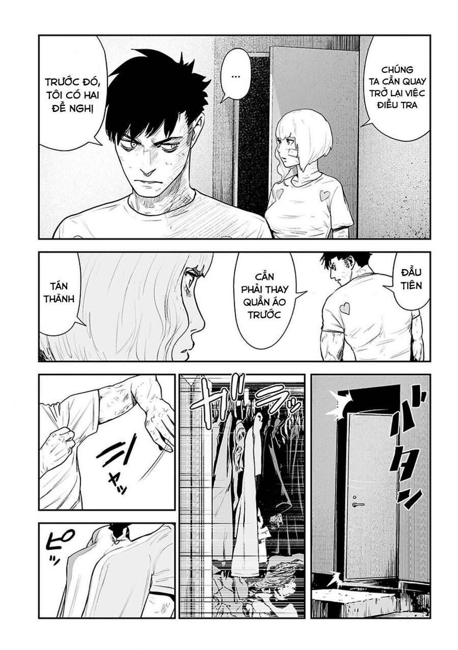 Chung Chi Thối Ma Sư -Ender Geister Chap 21 - Next Chap 22