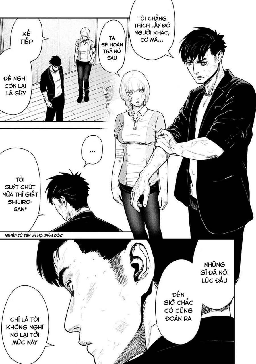 Chung Chi Thối Ma Sư -Ender Geister Chap 21 - Next Chap 22