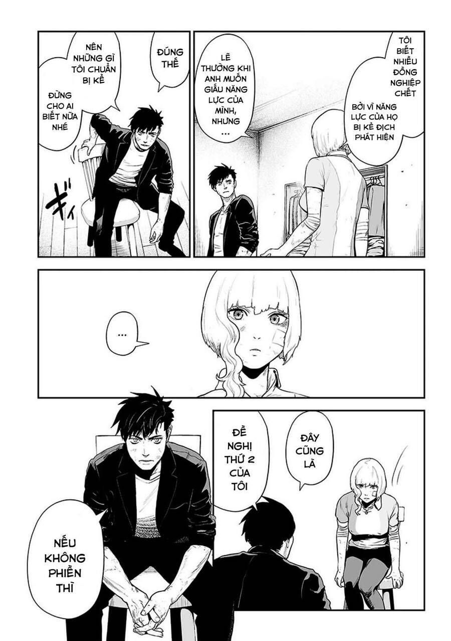 Chung Chi Thối Ma Sư -Ender Geister Chap 21 - Next Chap 22