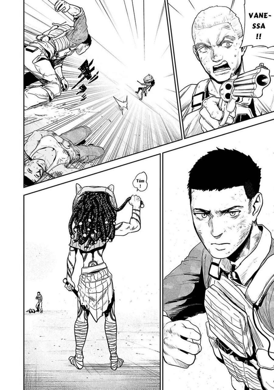 Chung Chi Thối Ma Sư -Ender Geister Chap 25 - Next Chap 26