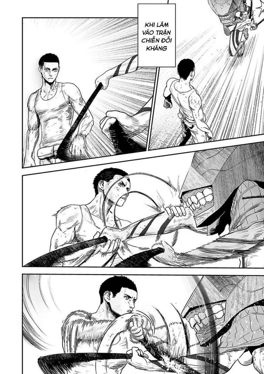 Chung Chi Thối Ma Sư -Ender Geister Chap 26 - Next Chap 27