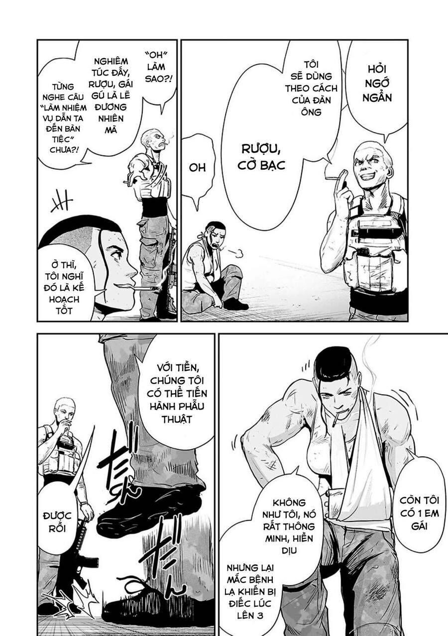 Chung Chi Thối Ma Sư -Ender Geister Chap 27 - Next Chap 28