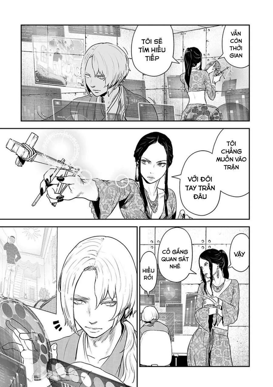 Chung Chi Thối Ma Sư -Ender Geister Chap 40 - Next Chap 41