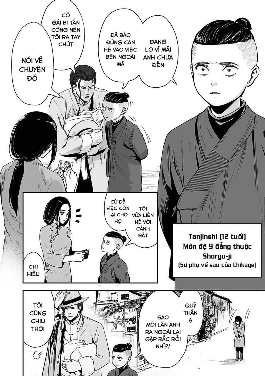 Chung Chi Thối Ma Sư -Ender Geister Chap 53 - Next Chap 54