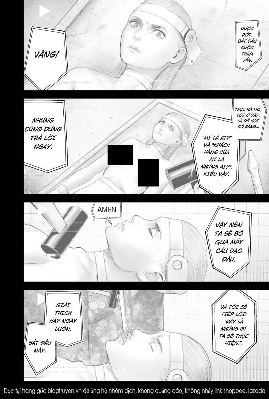 Chung Chi Thối Ma Sư -Ender Geister Chap 82 - Next Chap 83