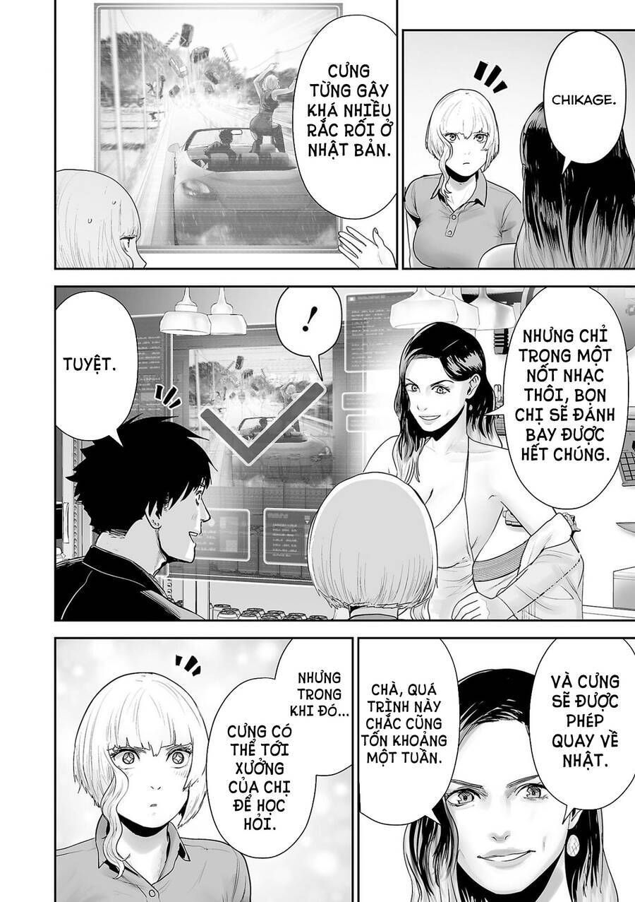 Chung Chi Thối Ma Sư -Ender Geister Chap 85 - Next Chap 86