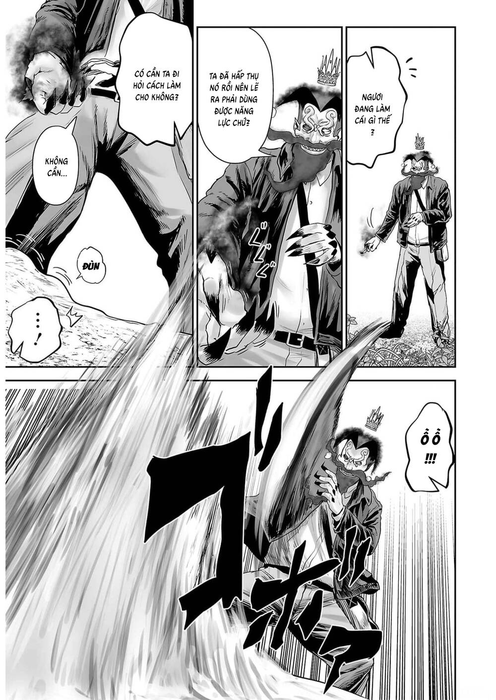 Chung Chi Thối Ma Sư -Ender Geister Chap 90 - Next Chap 91