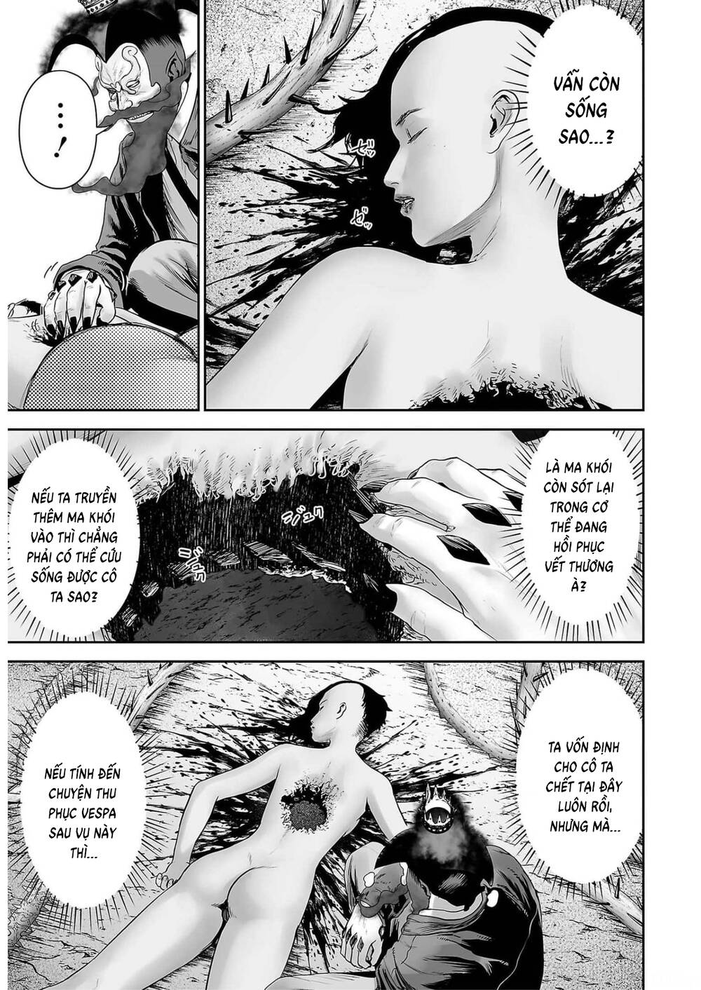 Chung Chi Thối Ma Sư -Ender Geister Chap 90 - Next Chap 91