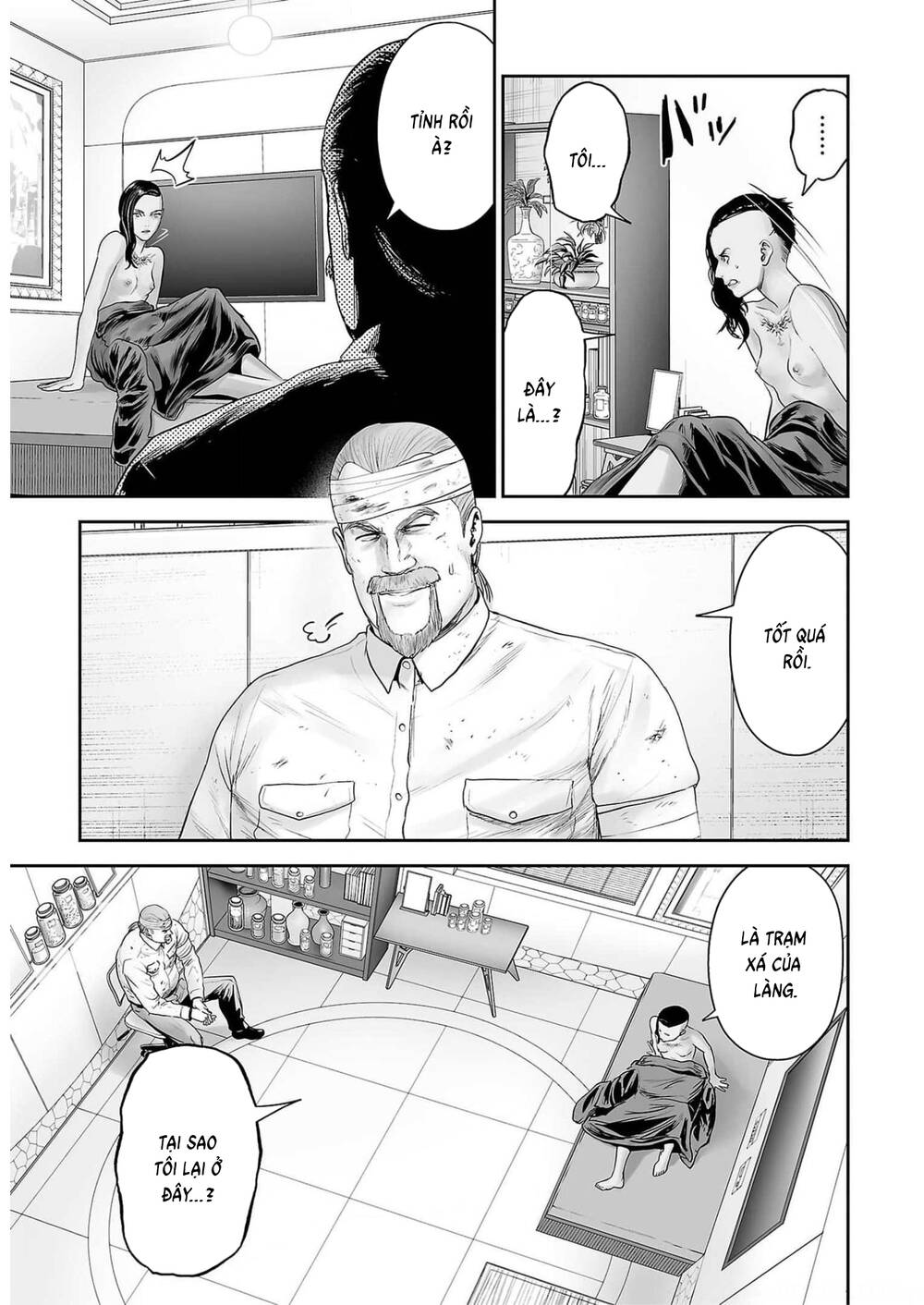 Chung Chi Thối Ma Sư -Ender Geister Chap 90 - Next Chap 91