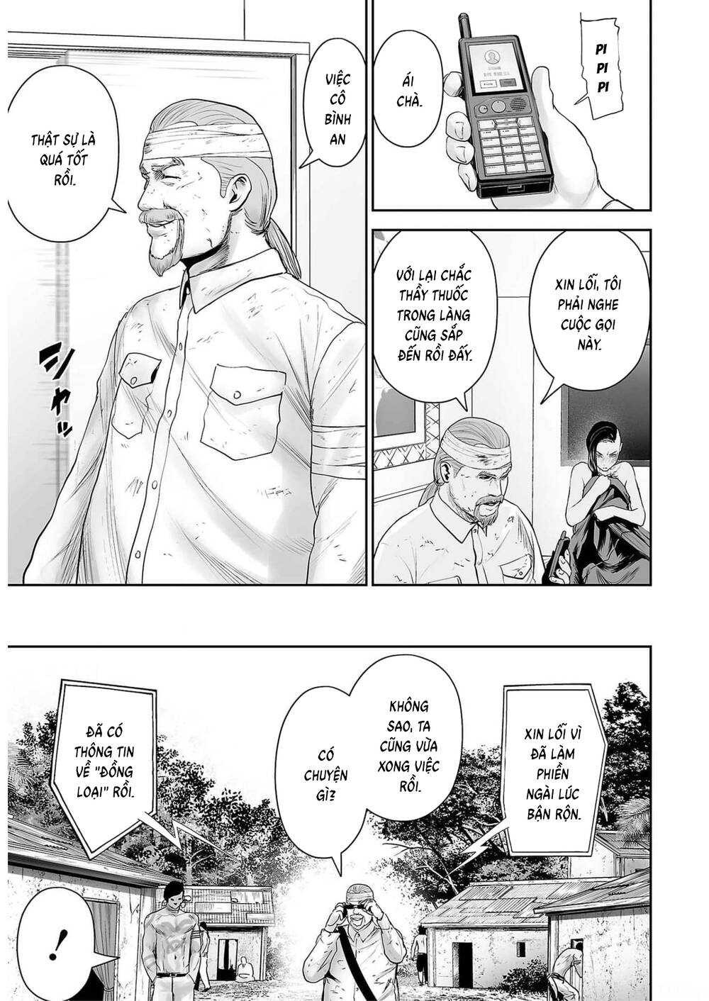 Chung Chi Thối Ma Sư -Ender Geister Chap 90 - Next Chap 91