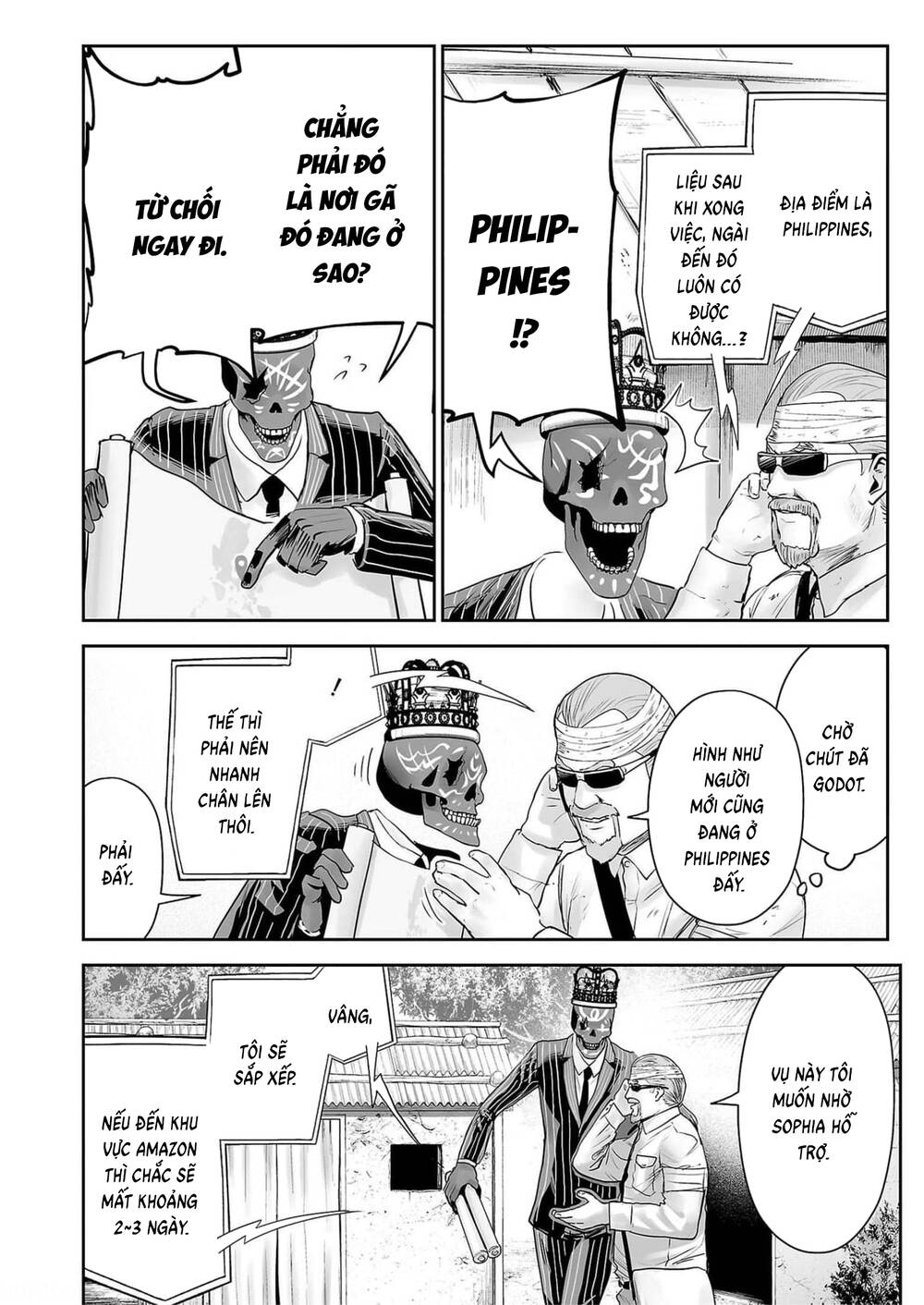 Chung Chi Thối Ma Sư -Ender Geister Chap 90 - Next Chap 91