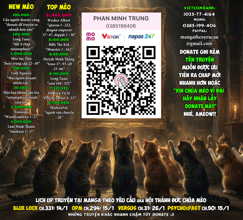 Chung Chi Thối Ma Sư -Ender Geister Chap 90 - Next Chap 91