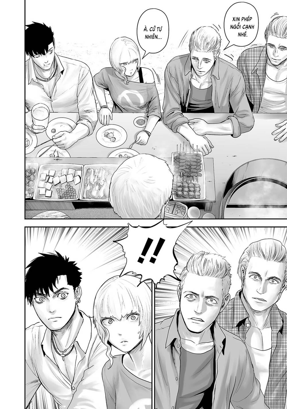 Chung Chi Thối Ma Sư -Ender Geister Chap 91 - Next Chap 92