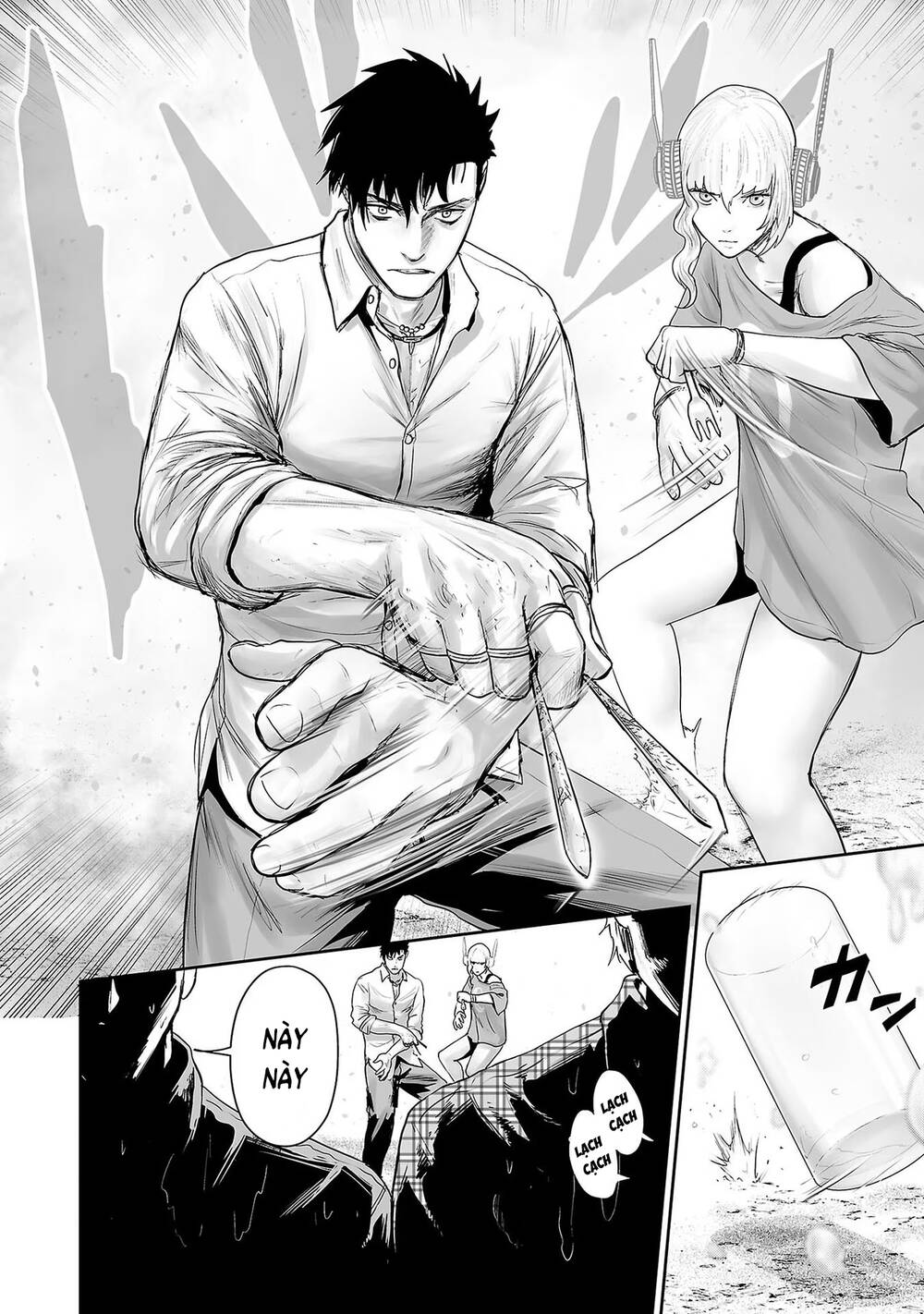 Chung Chi Thối Ma Sư -Ender Geister Chap 91 - Next Chap 92