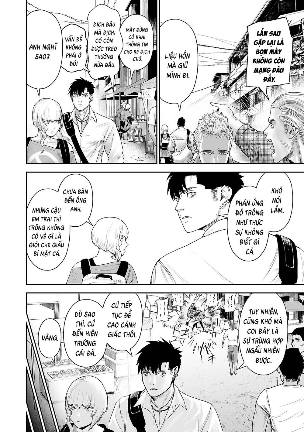 Chung Chi Thối Ma Sư -Ender Geister Chap 91 - Next Chap 92