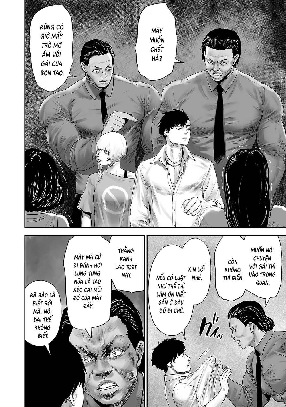 Chung Chi Thối Ma Sư -Ender Geister Chap 91 - Next Chap 92