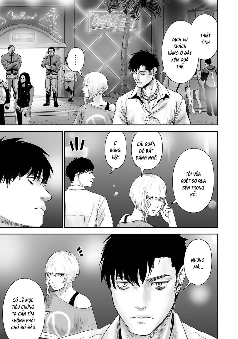 Chung Chi Thối Ma Sư -Ender Geister Chap 91 - Next Chap 92