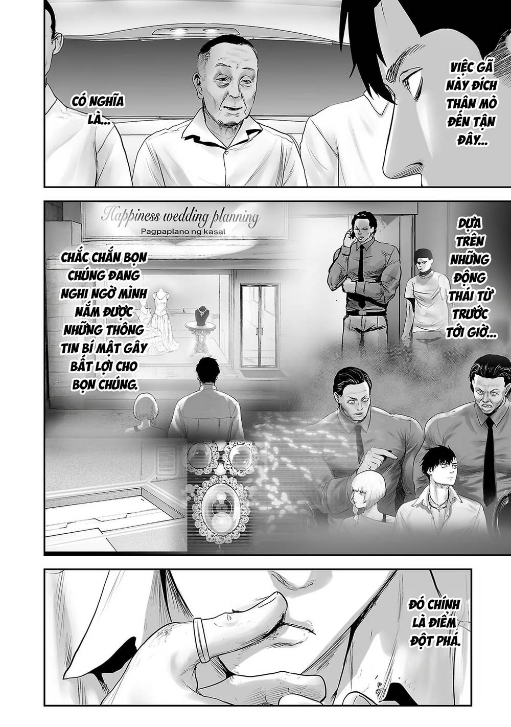 Chung Chi Thối Ma Sư -Ender Geister Chap 92 - Next Chap 93