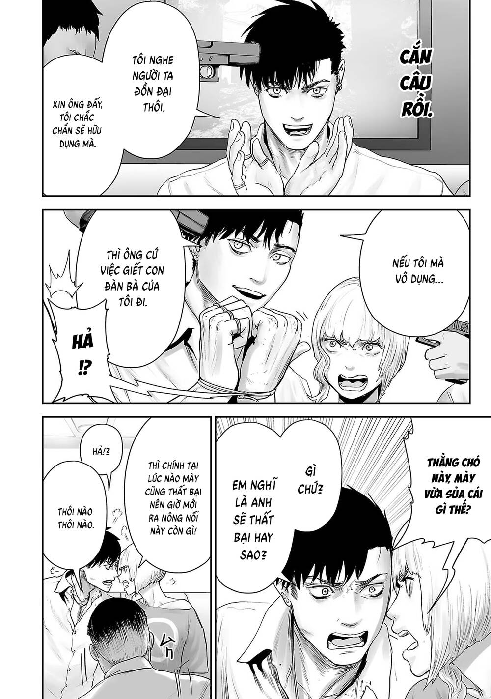 Chung Chi Thối Ma Sư -Ender Geister Chap 92 - Next Chap 93