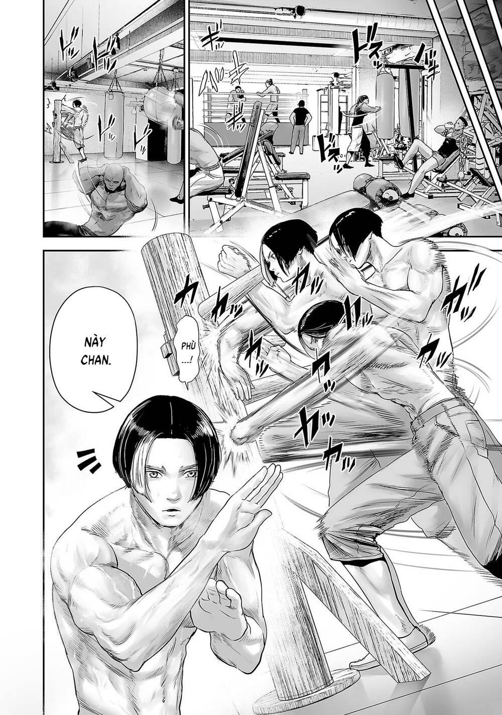 Chung Chi Thối Ma Sư -Ender Geister Chap 92 - Next Chap 93