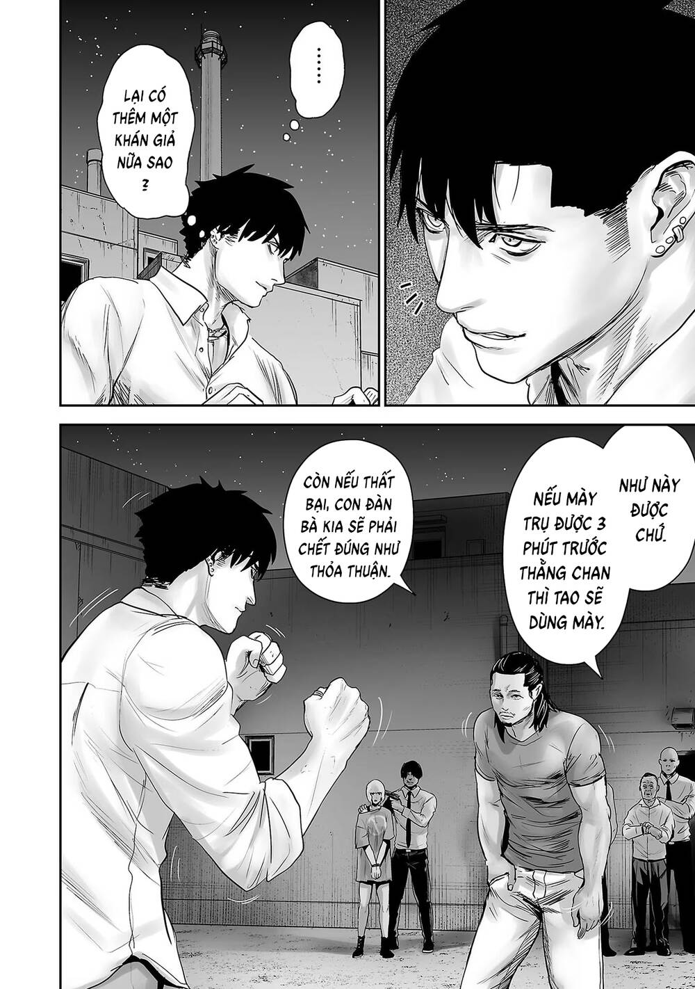 Chung Chi Thối Ma Sư -Ender Geister Chap 92 - Next Chap 93