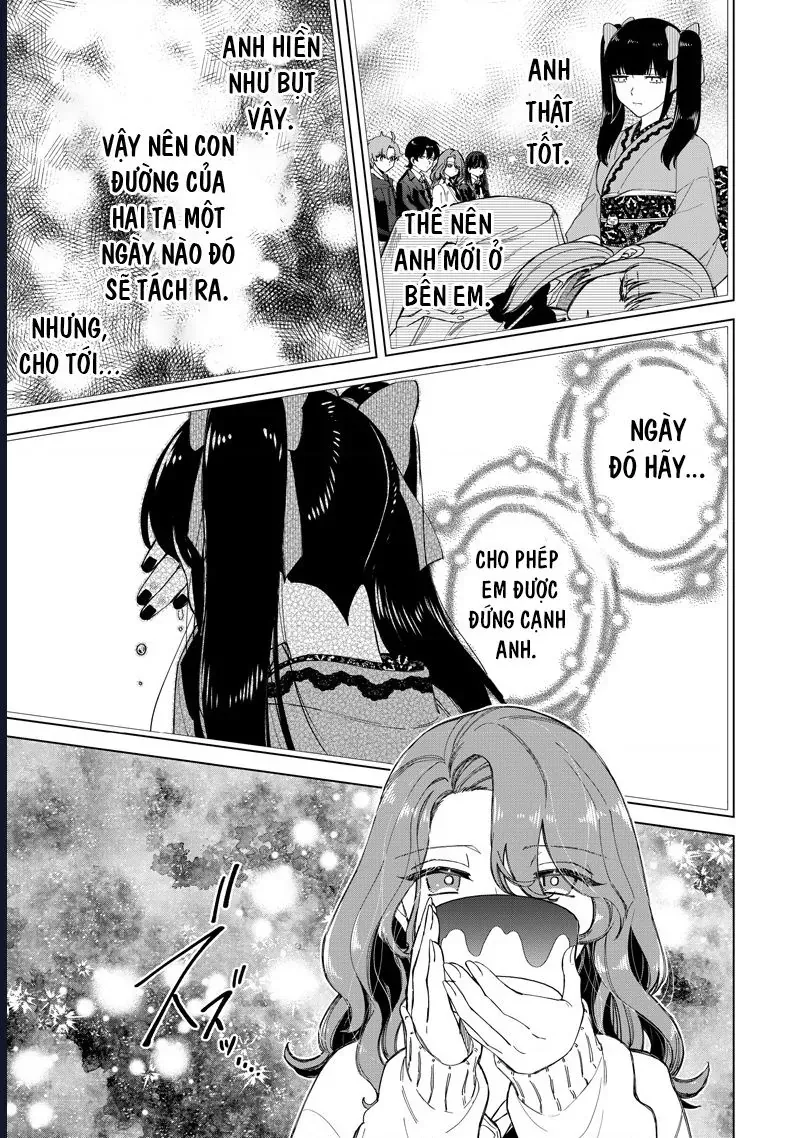 Các Cô Nàng Gal Luôn Nói Những Điều Phi Thường: Cuộc Sống Thường Nhật Của Tôi Tại Trung Học Tư Thục Siêu Nhiên Chap 34 - Next Chap 35