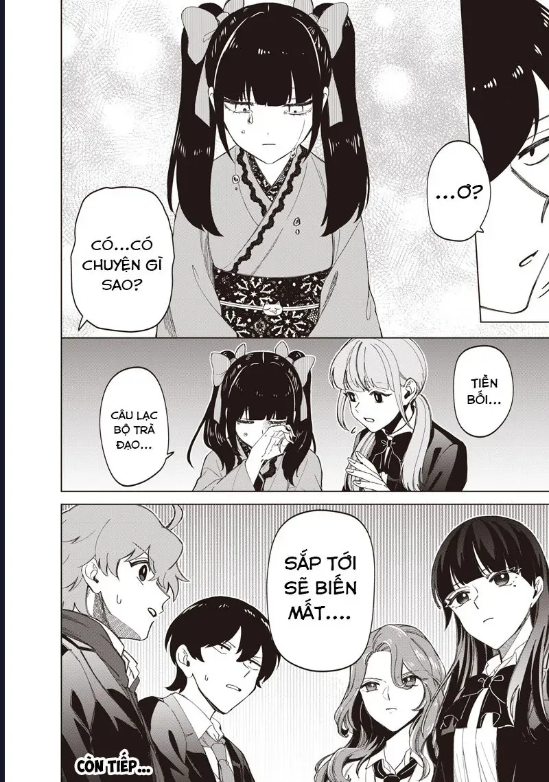 Các Cô Nàng Gal Luôn Nói Những Điều Phi Thường: Cuộc Sống Thường Nhật Của Tôi Tại Trung Học Tư Thục Siêu Nhiên Chap 34 - Next Chap 35