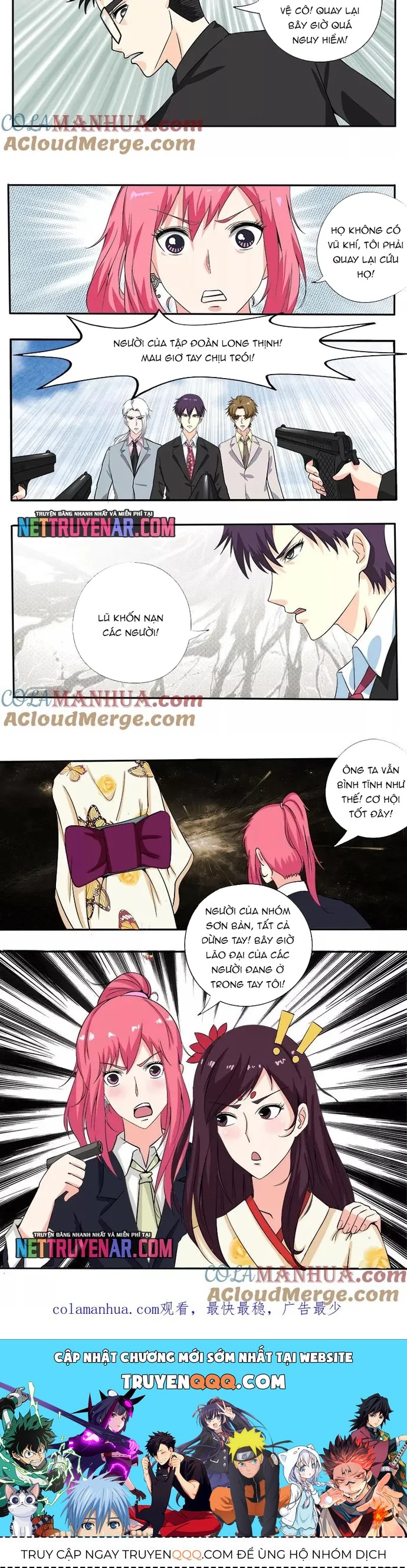 Bạn Trai Tôi Là Phong Tịnh Thần Chap 143 - Next Chap 144