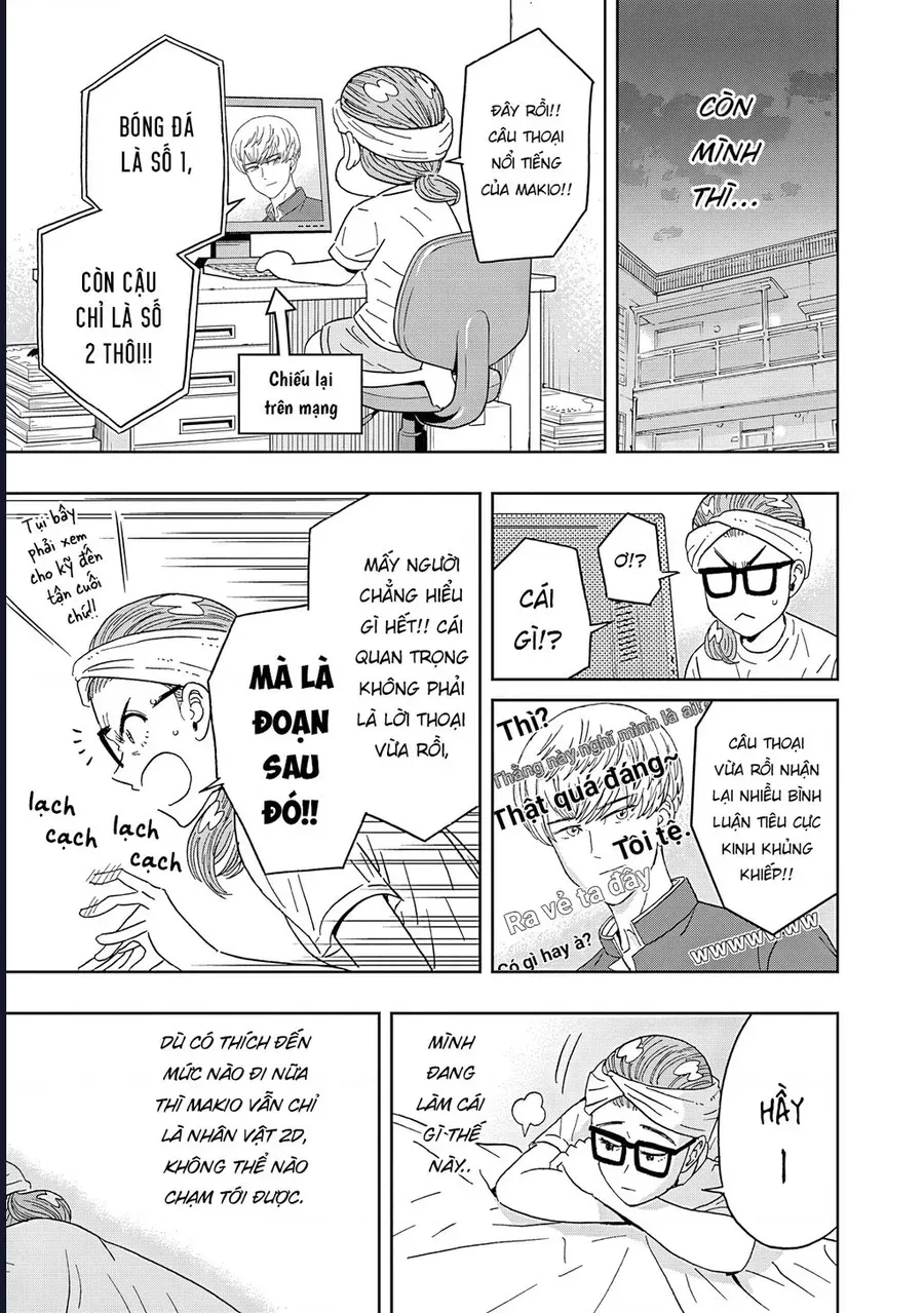 Chàng Trai Sạch Sẽ! Aoyama-Kun Chap 64 - Next Chap 65