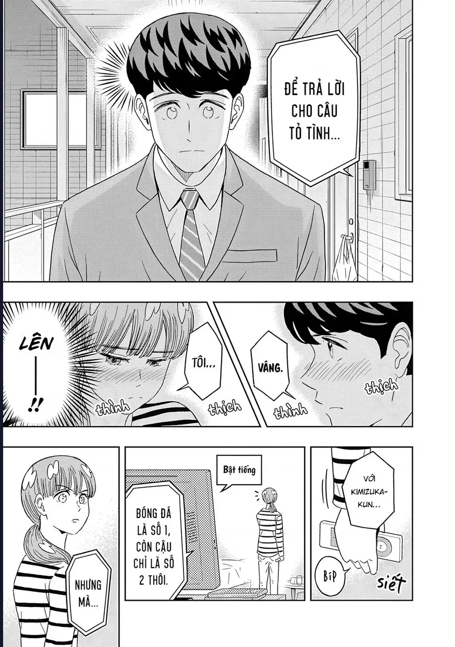 Chàng Trai Sạch Sẽ! Aoyama-Kun Chap 64 - Next Chap 65