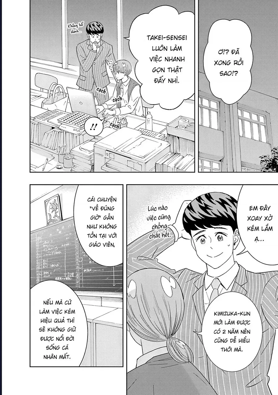 Chàng Trai Sạch Sẽ! Aoyama-Kun Chap 64 - Next Chap 65